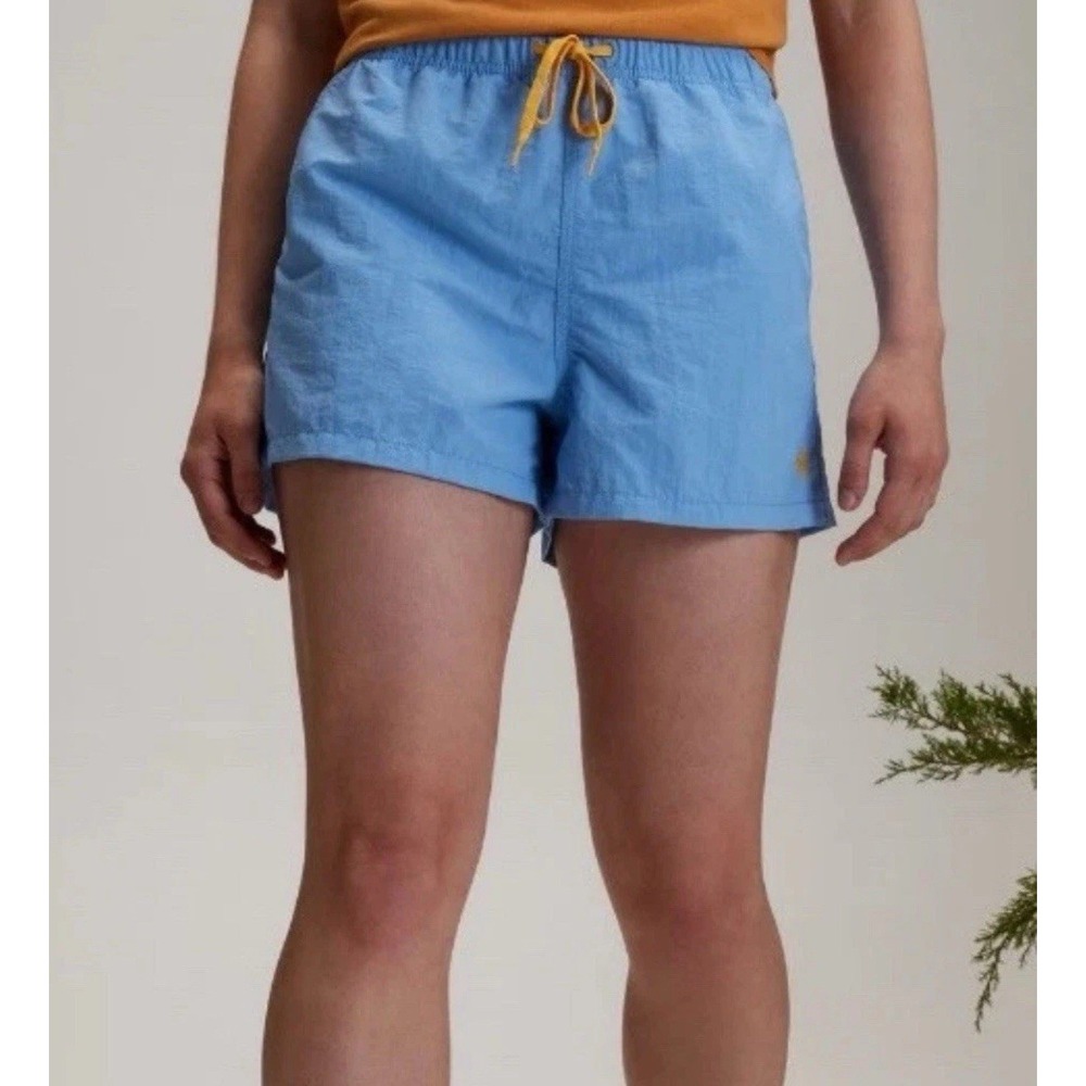 NWT Alpine Design Woman's Pull On Blue Shorts UPF 50+ Size Medium 3" Inseam